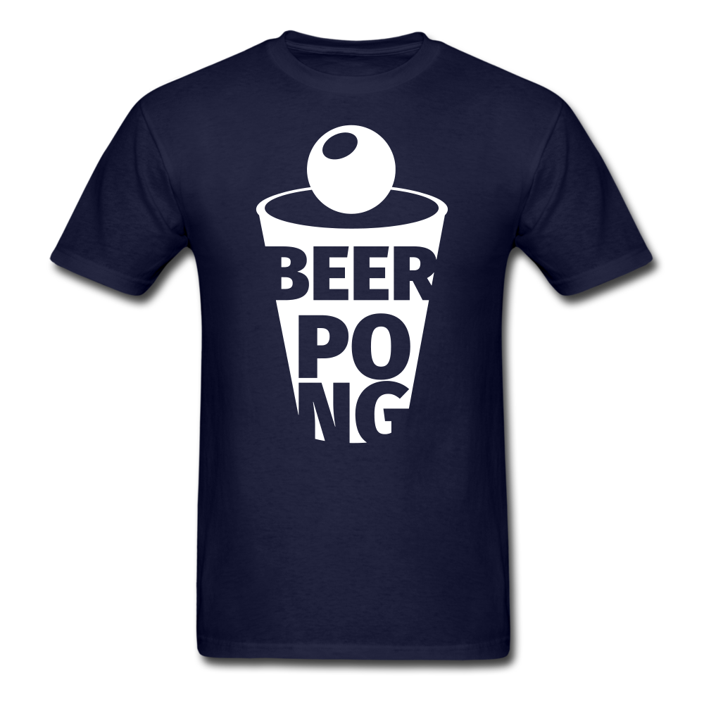 Beer Pong Tee - navy