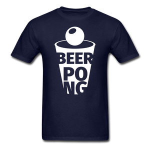 Beer Pong Tee - navy