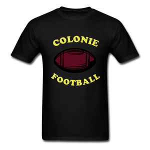 Colonie Football Tee - black
