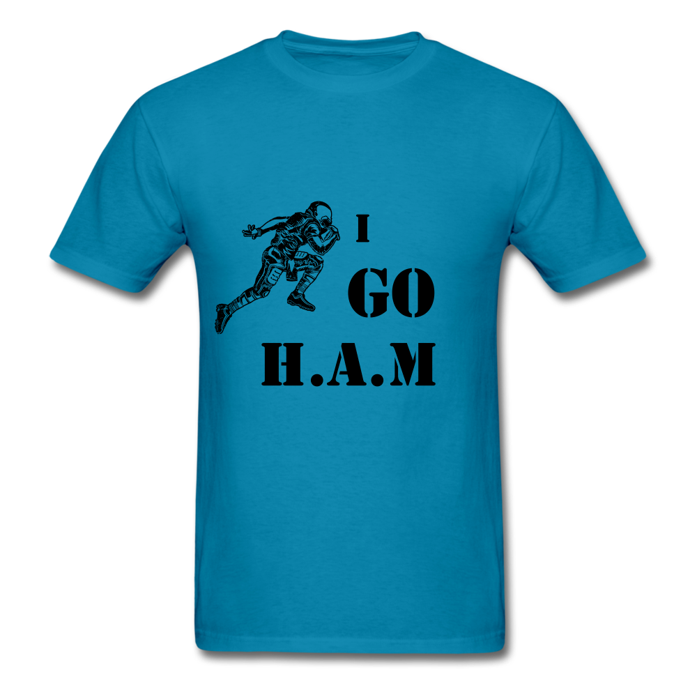 H.A.M Tee - turquoise
