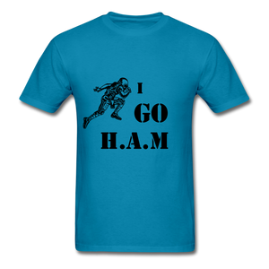 H.A.M Tee - turquoise