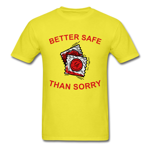 Safe R=Tee - yellow