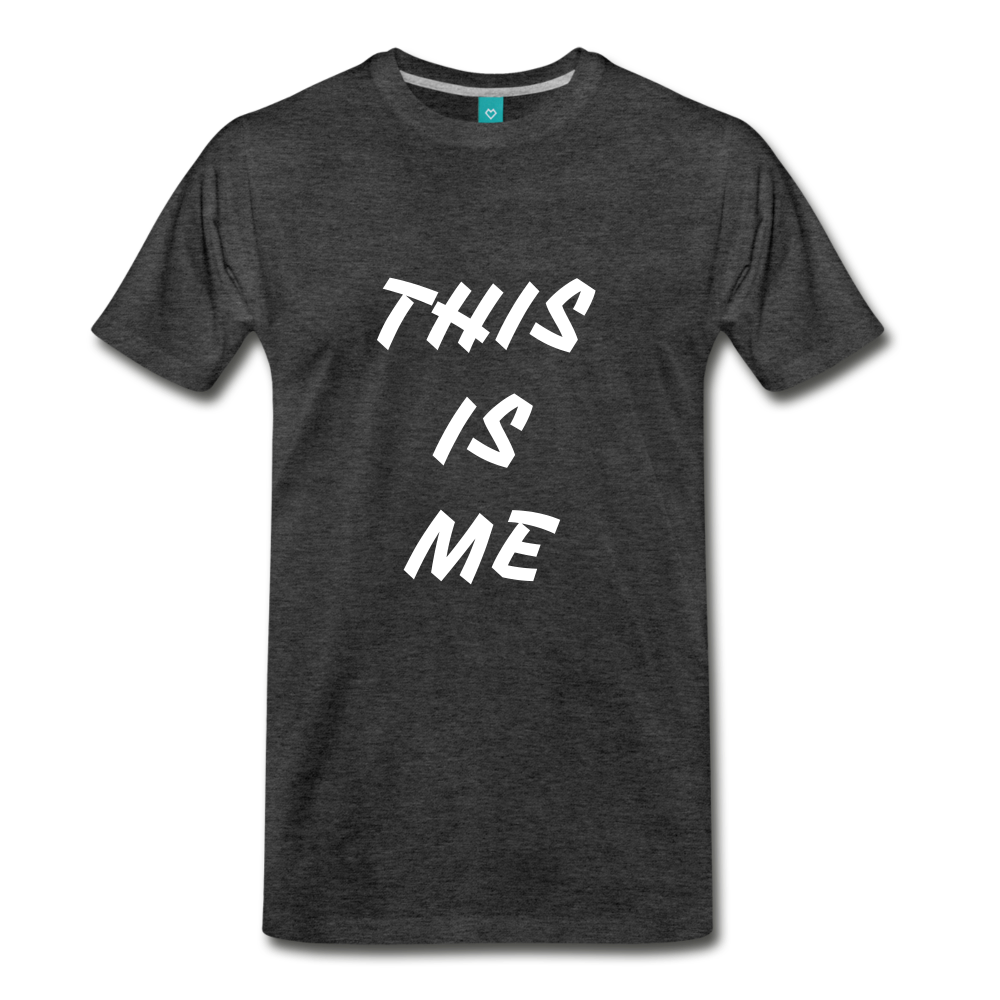This is me Tee - charcoal gray