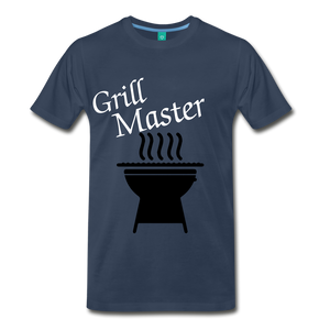 Grill Master Tee - navy