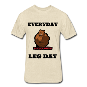 Everyday Leg Day Tee - heather cream