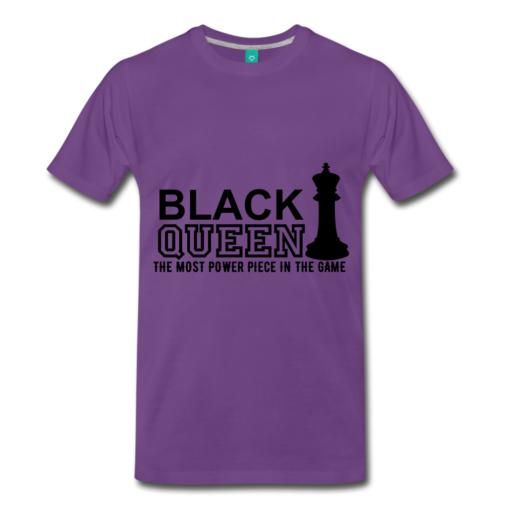 BLACK QUEEN - purple