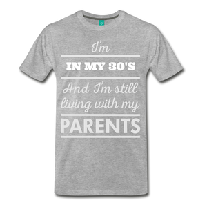 LIVING WITH MY PARENTS - heather gray