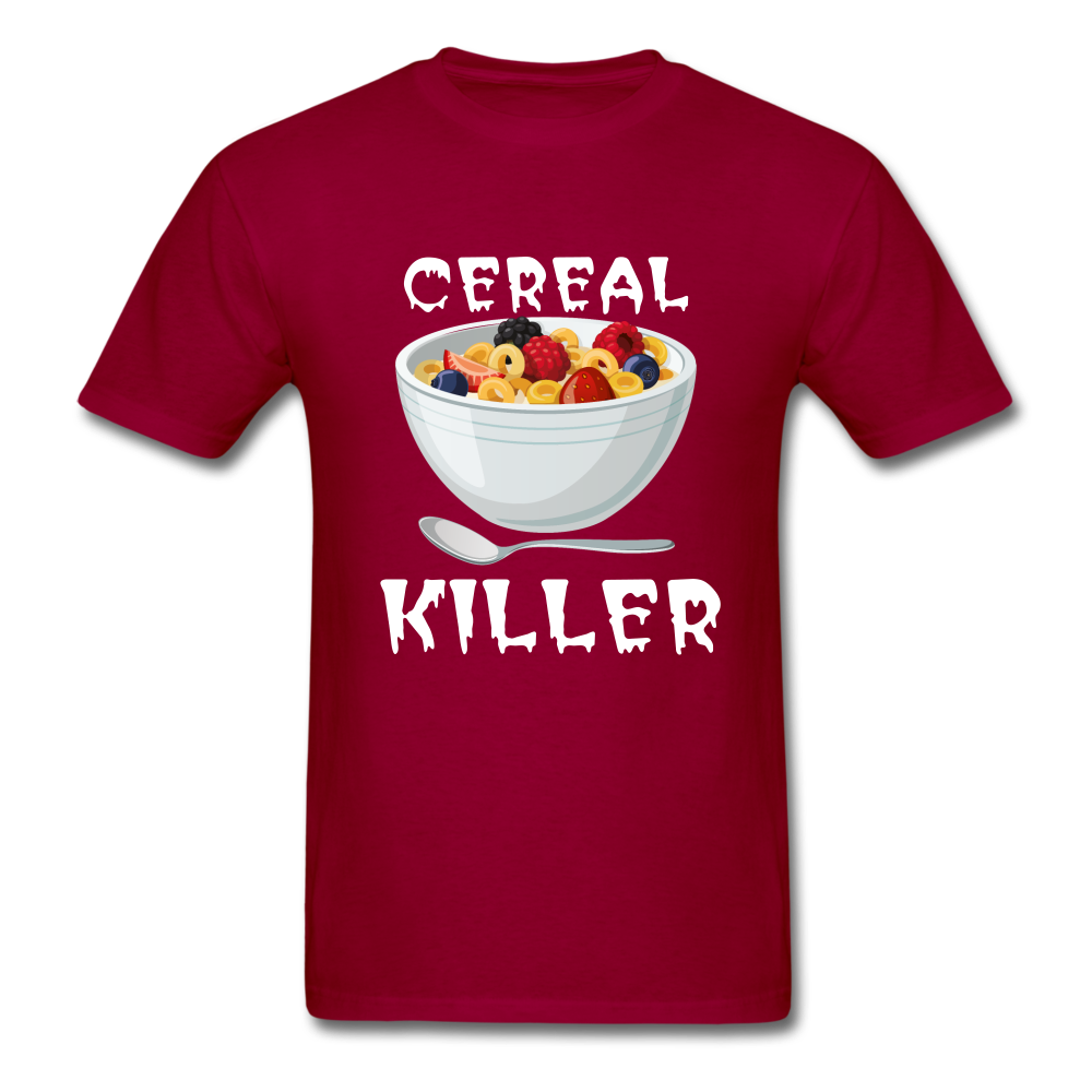 Cereal Killer - dark red