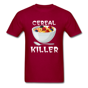 Cereal Killer - dark red