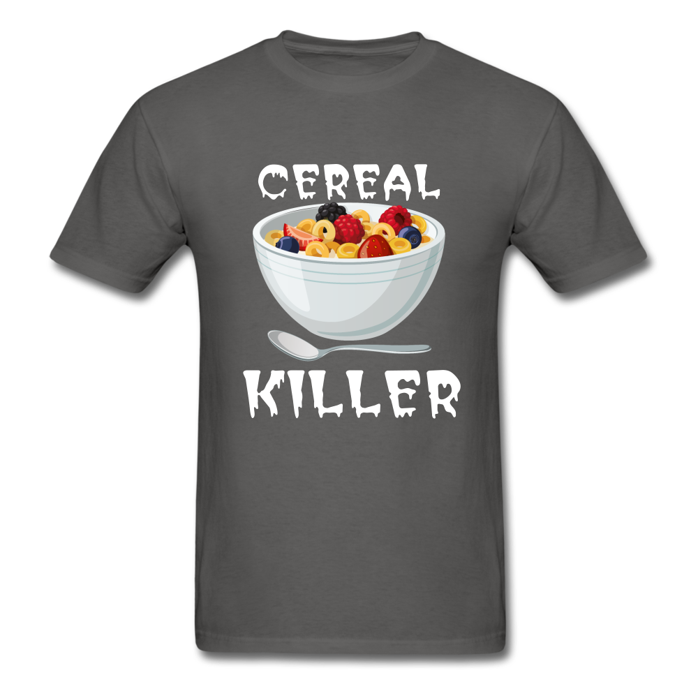 Cereal Killer - charcoal