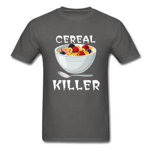 Cereal Killer - charcoal