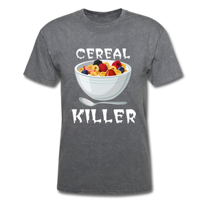 Cereal Killer - mineral charcoal gray