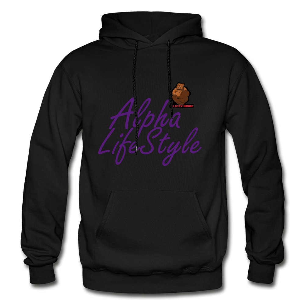 Woman's Alpha LifeStyle Hoodie - black