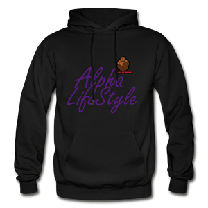 Woman's Alpha LifeStyle Hoodie - black