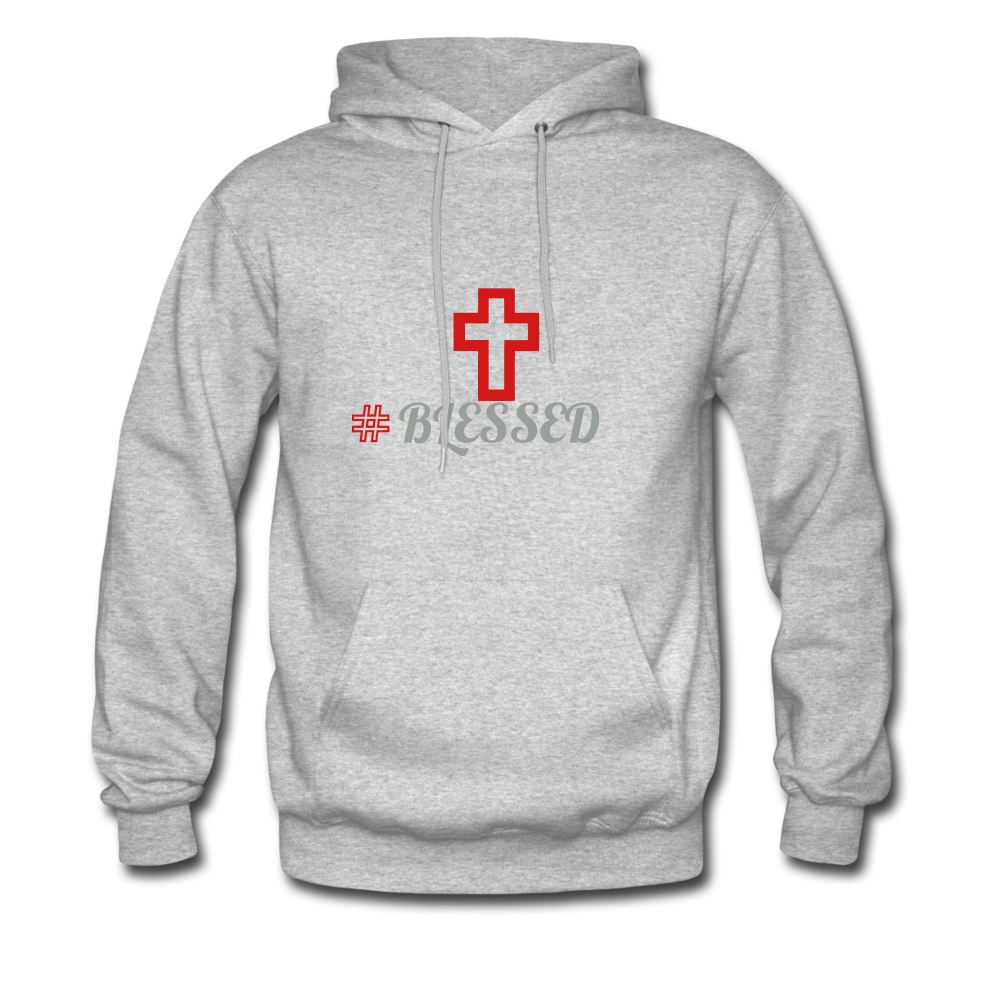Blessed Hoodie - heather gray