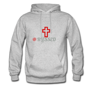 Blessed Hoodie - heather gray