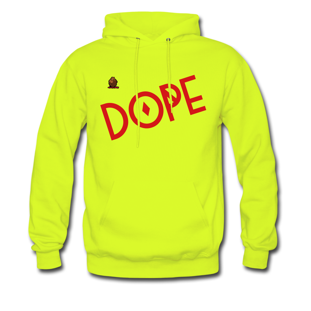 DOPE HOODIE - safety green