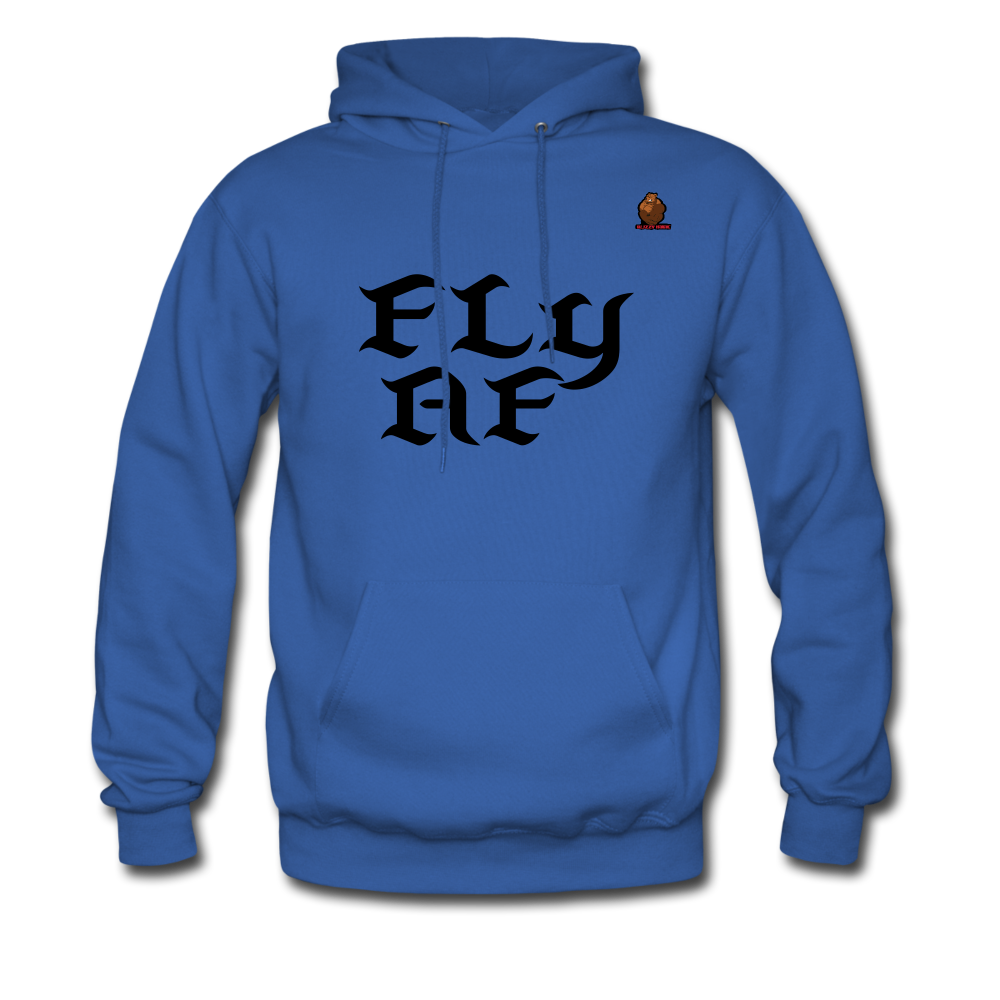 FLY AF HOODIE - royal blue