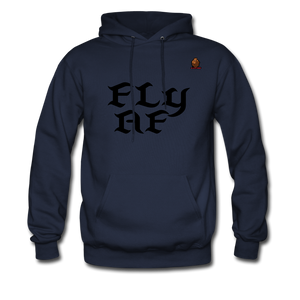 FLY AF HOODIE - navy