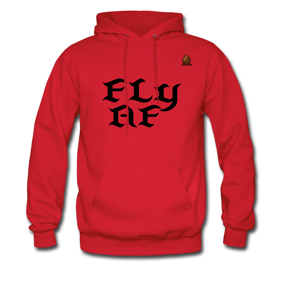 FLY AF HOODIE - red