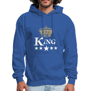 King Hoodie - royal blue