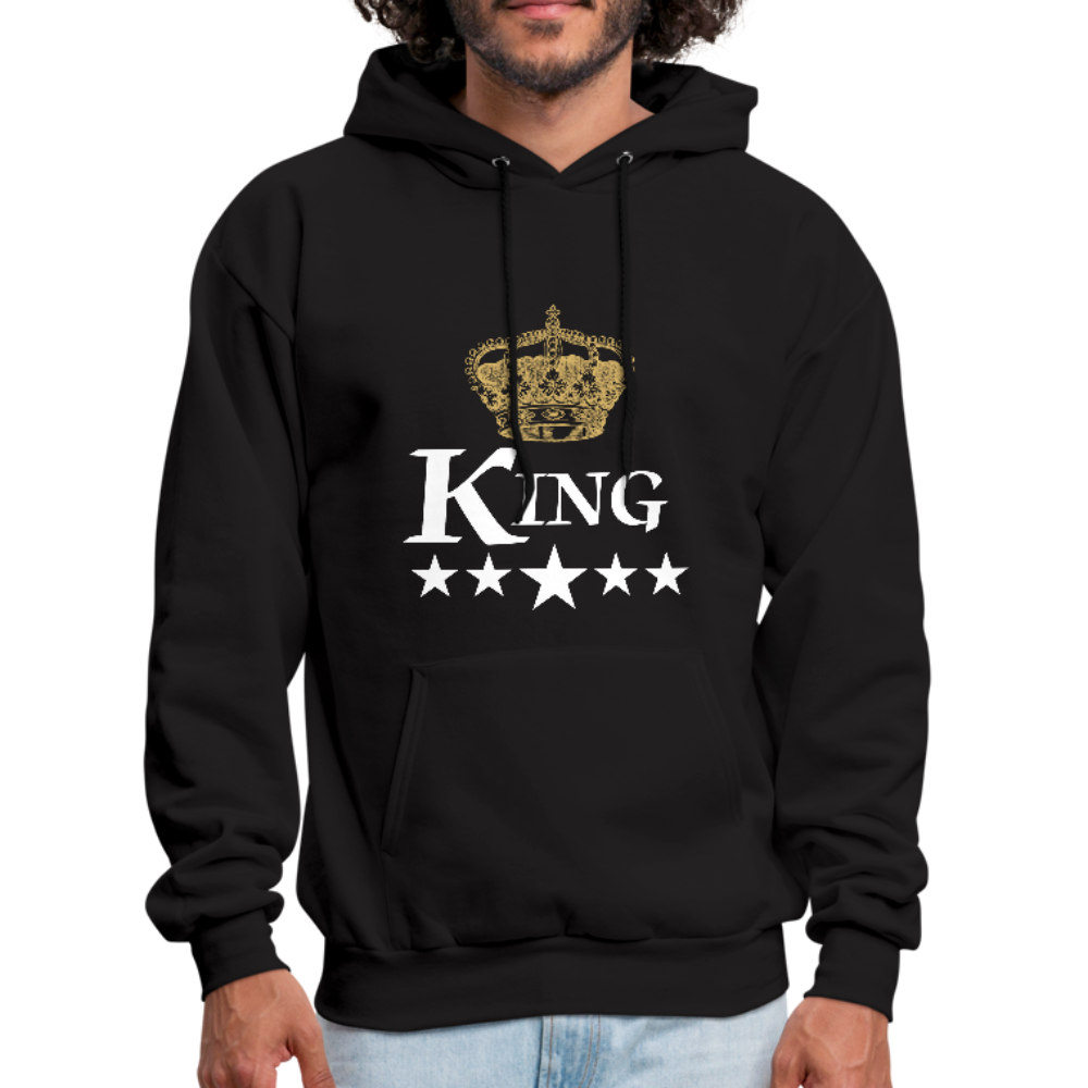 King Hoodie - black