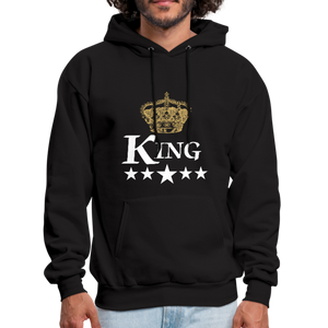 King Hoodie - black