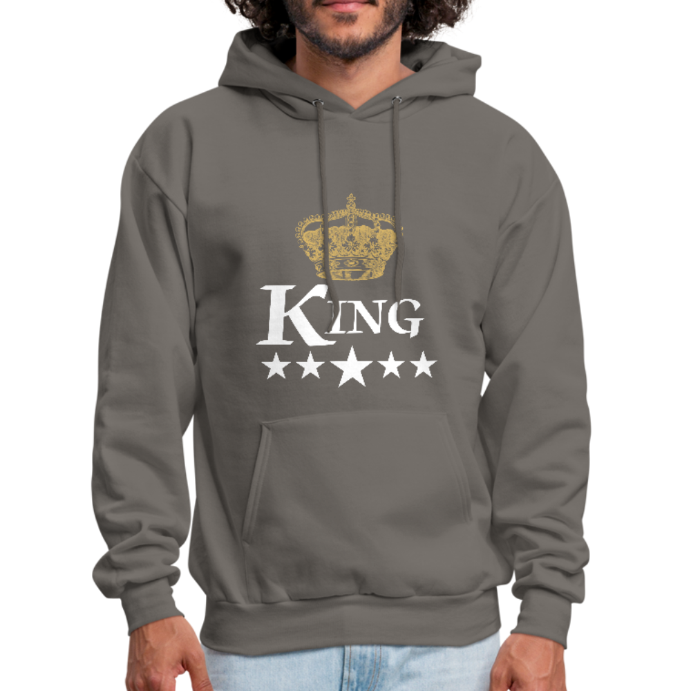 King Hoodie - asphalt gray