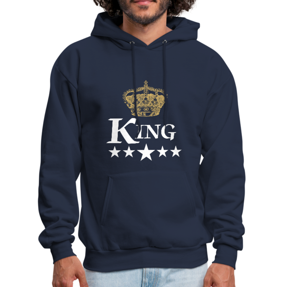 King Hoodie - navy