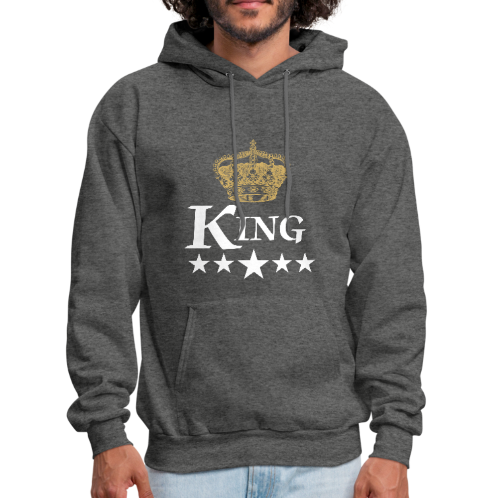 King Hoodie - charcoal gray