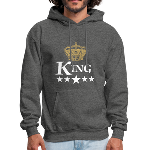 King Hoodie - charcoal gray