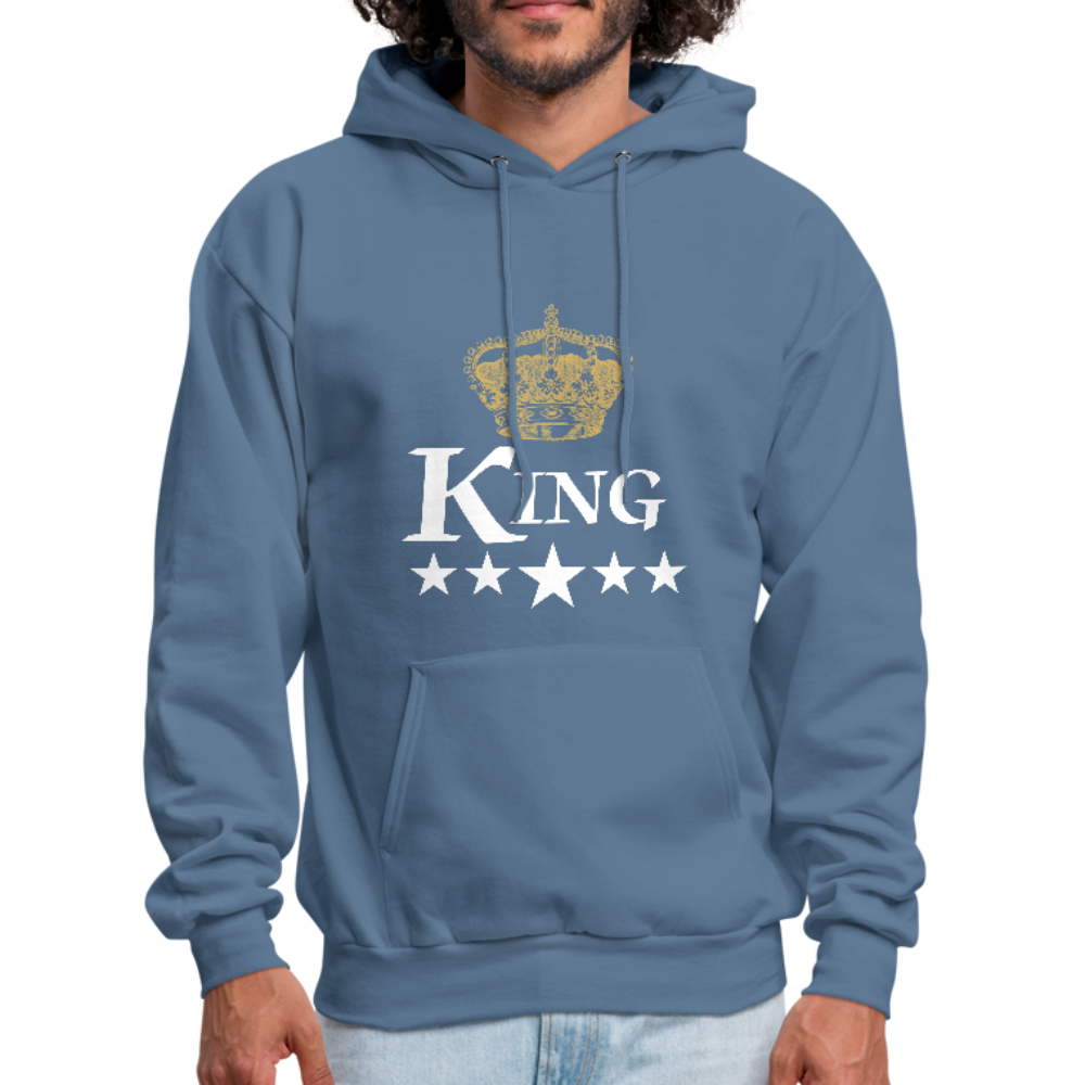 King Hoodie - denim blue