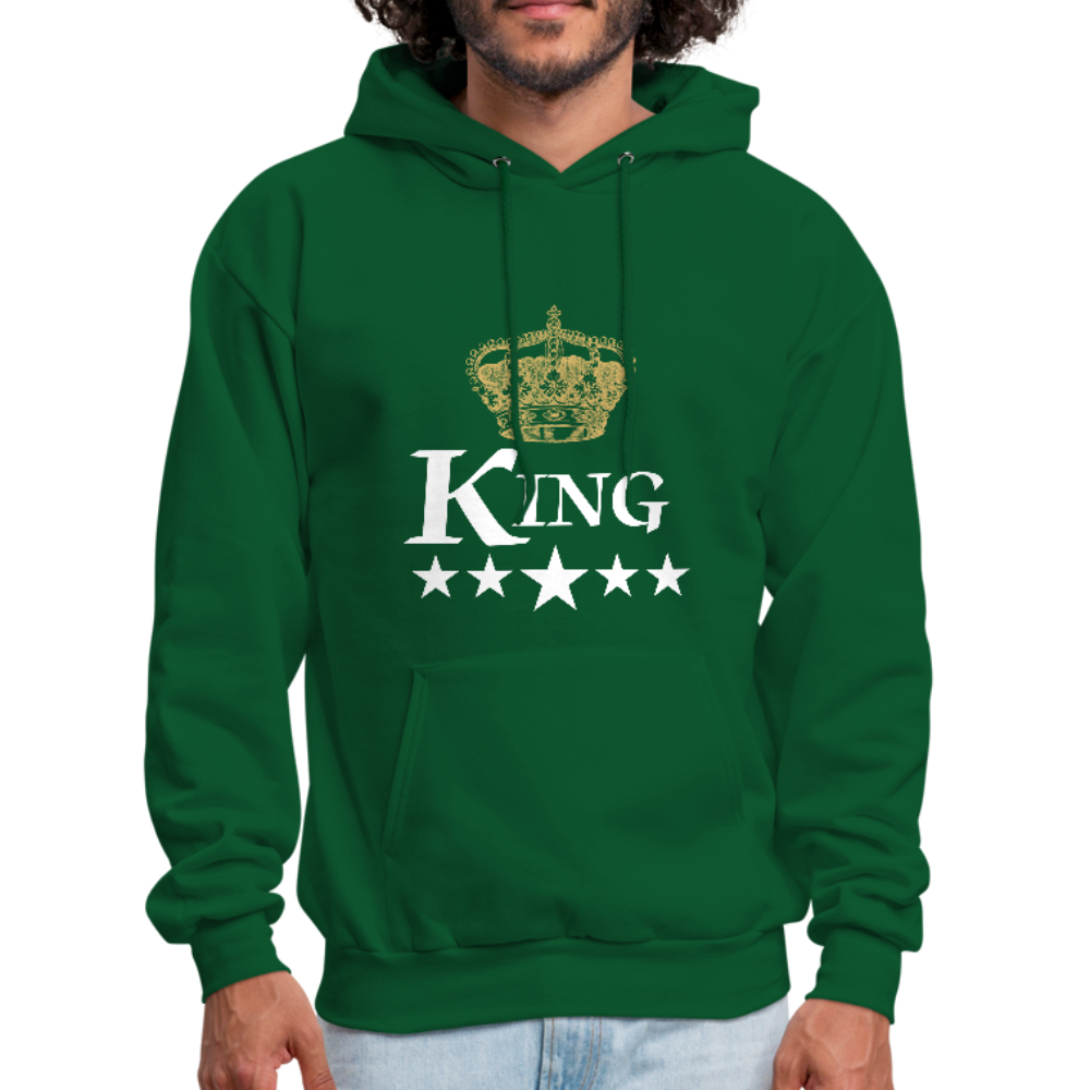King Hoodie - forest green