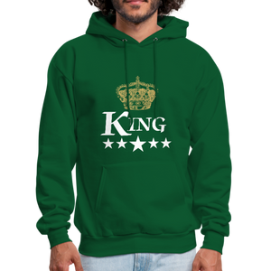 King Hoodie - forest green
