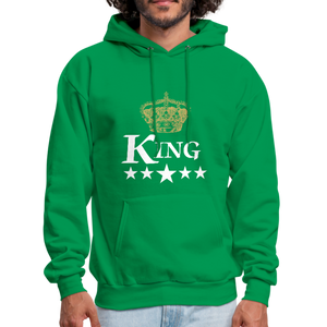 King Hoodie - kelly green