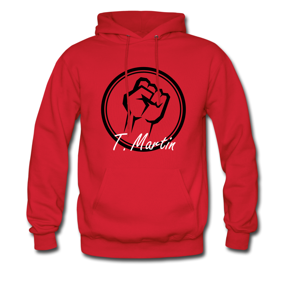 I am Hoodie - red