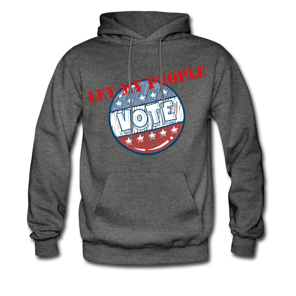 Let My People Vote - charcoal gray