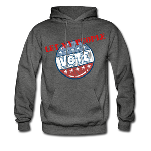 Let My People Vote - charcoal gray