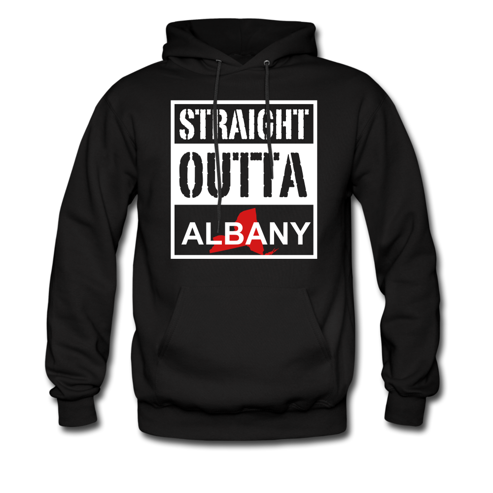 Straight Outta Albany - black