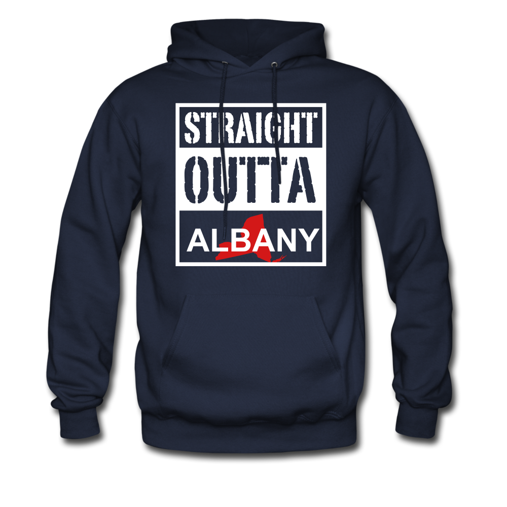 Straight Outta Albany - navy