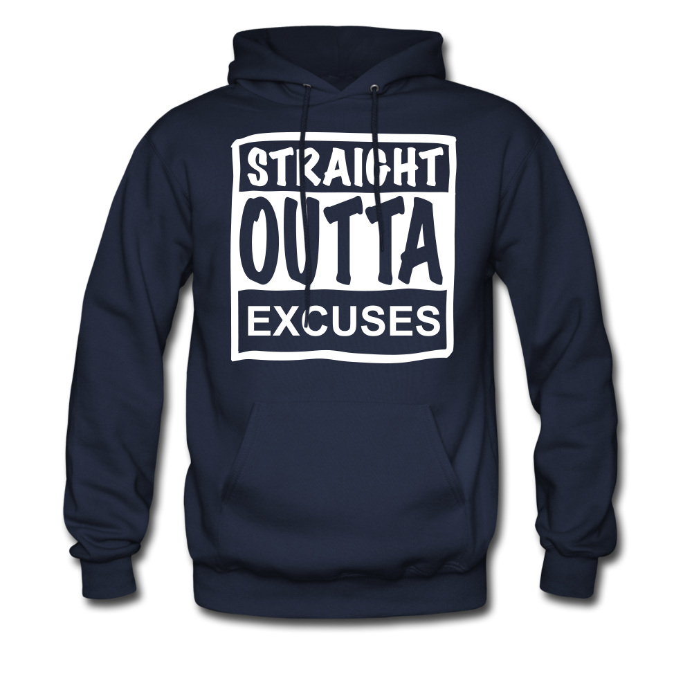 Straight Outta Excuses - navy