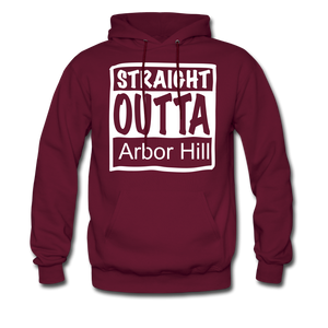 Straight Outta Arbor Hill - burgundy