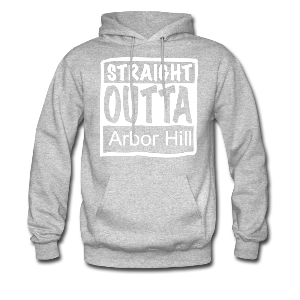 Straight Outta Arbor Hill - heather gray