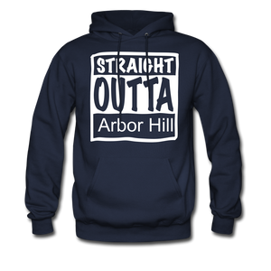 Straight Outta Arbor Hill - navy