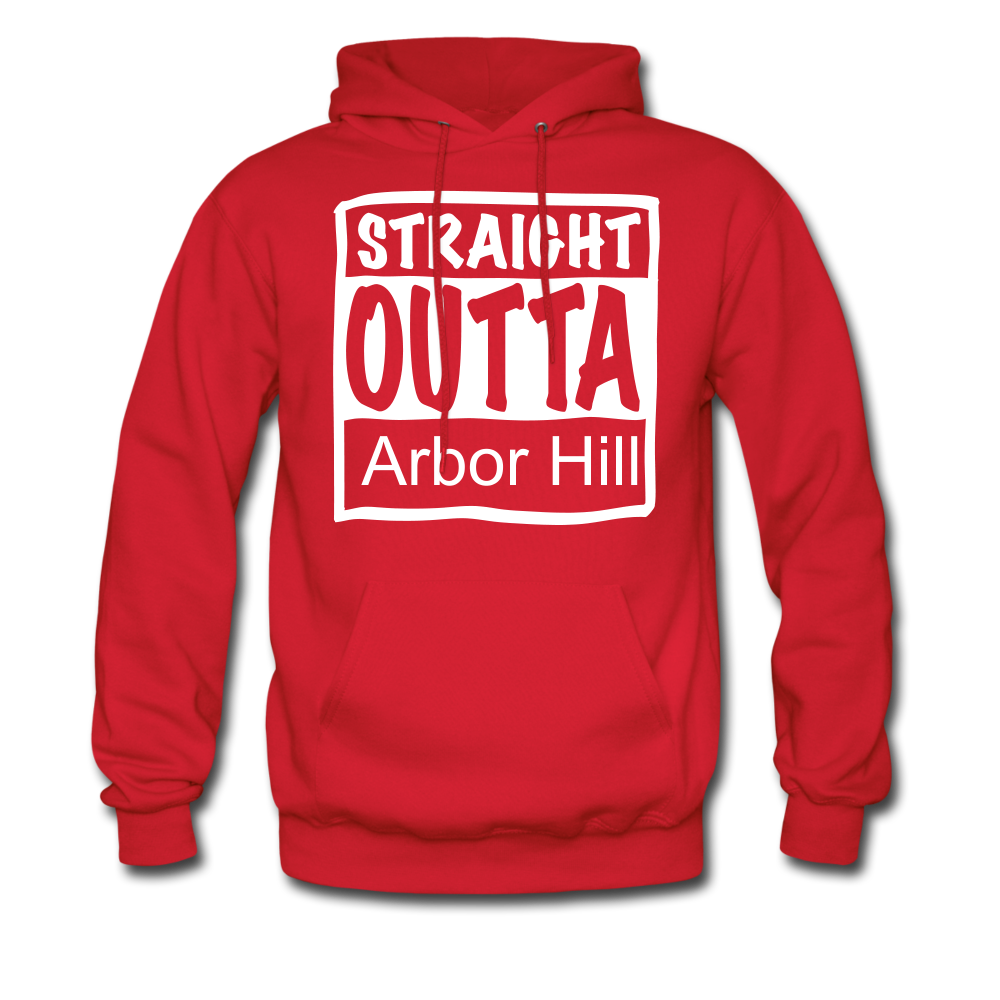 Straight Outta Arbor Hill - red