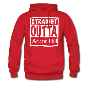 Straight Outta Arbor Hill - red