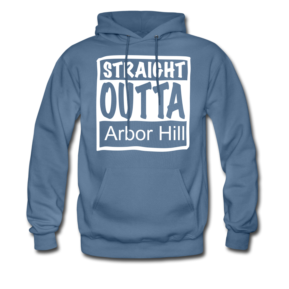 Straight Outta Arbor Hill - denim blue