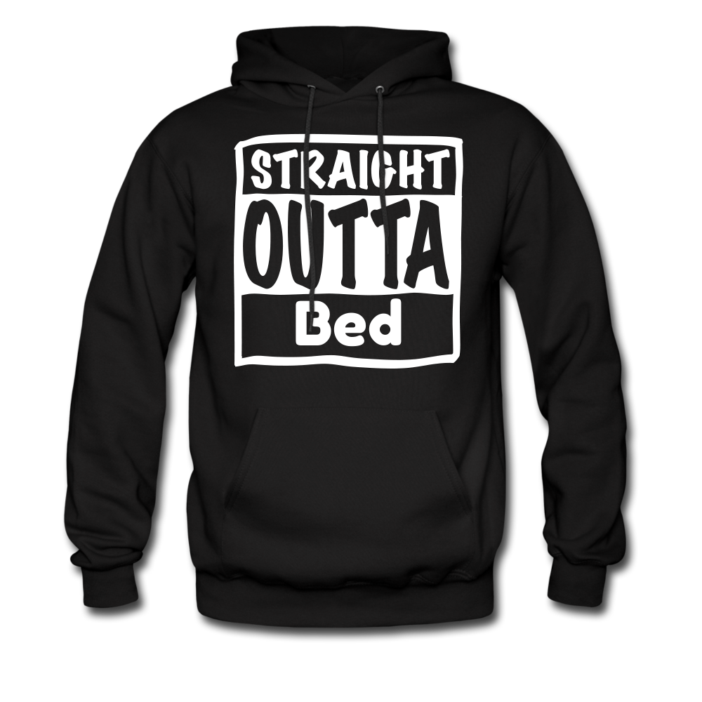 Straight Outta Bed - black