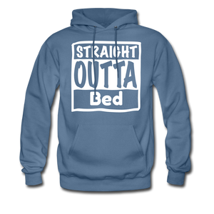 Straight Outta Bed - denim blue