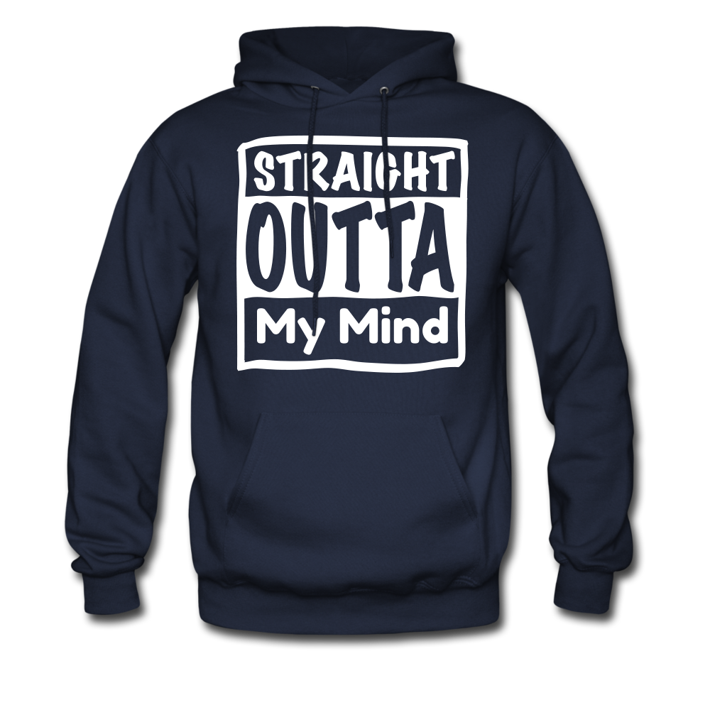 Straight Outta My Mind - navy